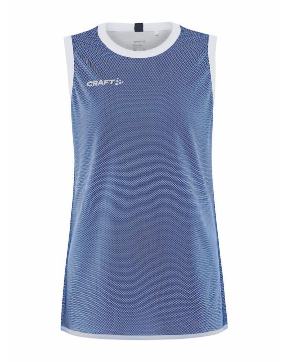 T-shirt personnalisable CRAFT Progress Reversible Basket Singlet W