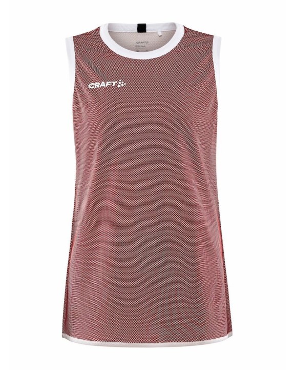 CRAFT Progress Reversible Basket Singlet W T-Shirt personalisierbar