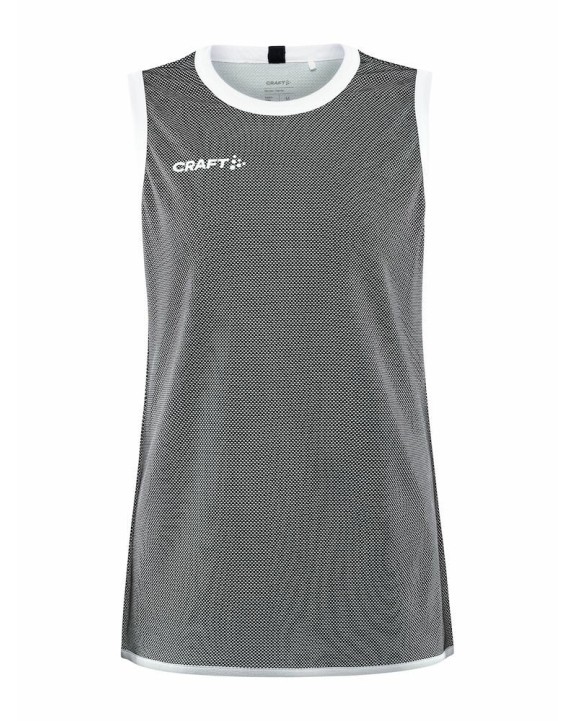 CRAFT Progress Reversible Basket Singlet W T-Shirt personalisierbar