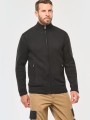 Pulls à personnaliser WK. DESIGNED TO WORK Cardigan doublé polaire homme 
