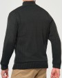 Pull personnalisable WK. DESIGNED TO WORK Cardigan doublé polaire homme