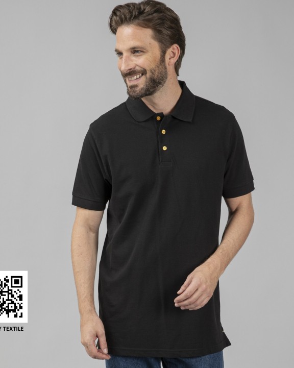 Polo personnalisable BLACK & MATCH SPIRIT MEN