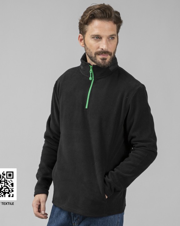 Laine polaire personnalisable BLACK & MATCH PERSIC