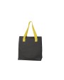 BLACK & MATCH SHOPPING BAG Tasche personalisierbar
