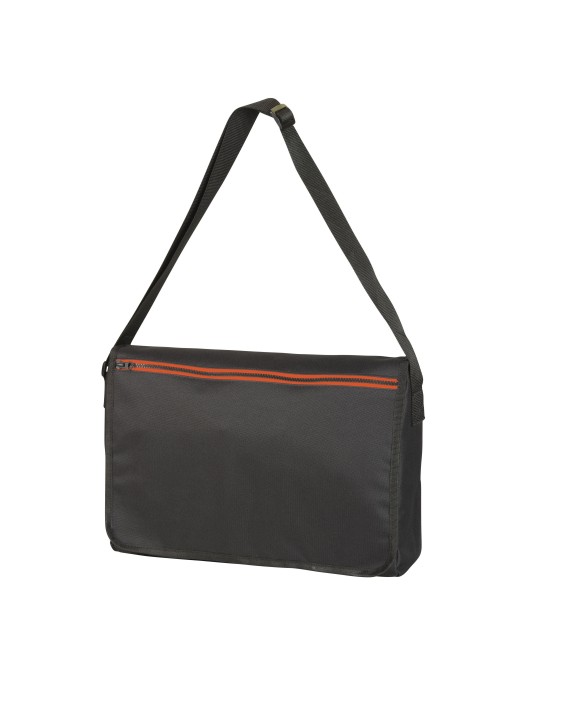 BLACK & MATCH MESSENGER BAG Tasche personalisierbar
