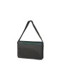 BLACK & MATCH MESSENGER BAG Tasche personalisierbar