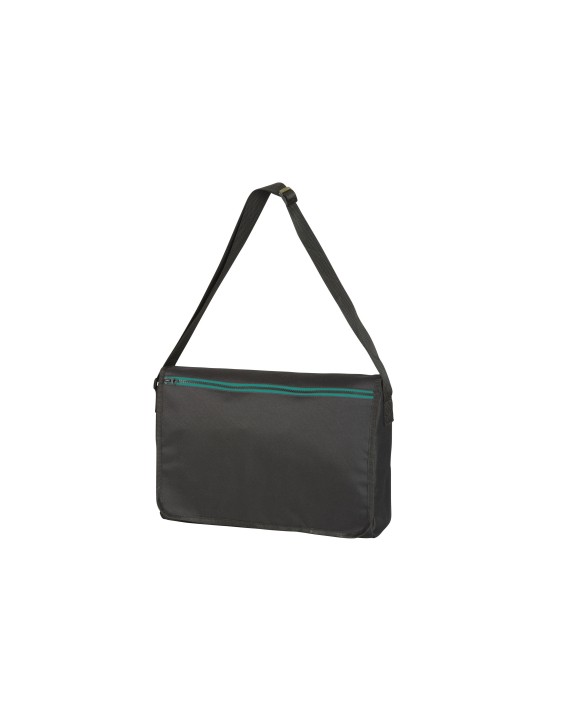BLACK & MATCH MESSENGER BAG Tasche personalisierbar