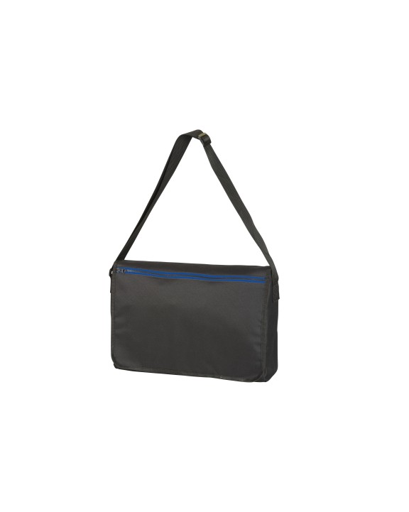 BLACK & MATCH MESSENGER BAG Tasche personalisierbar