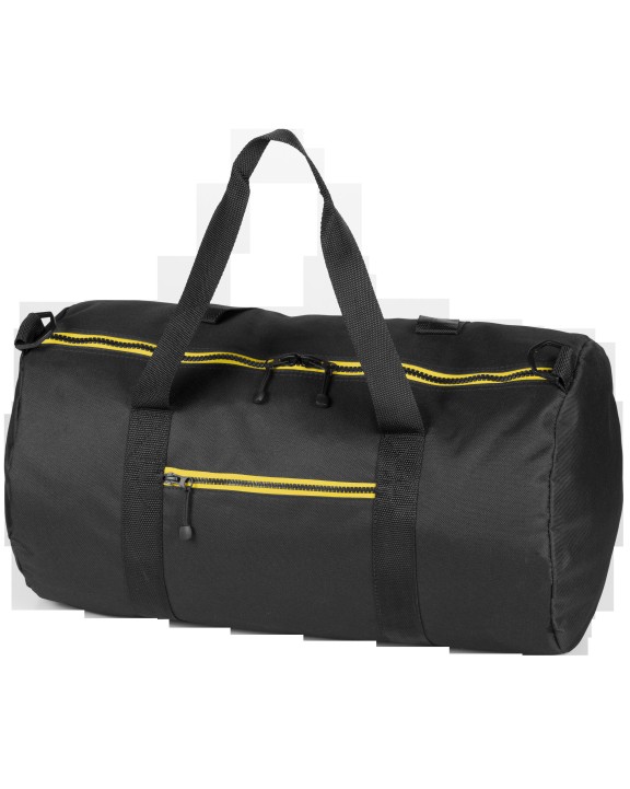 BLACK & MATCH WEEK END BAG Tasche personalisierbar