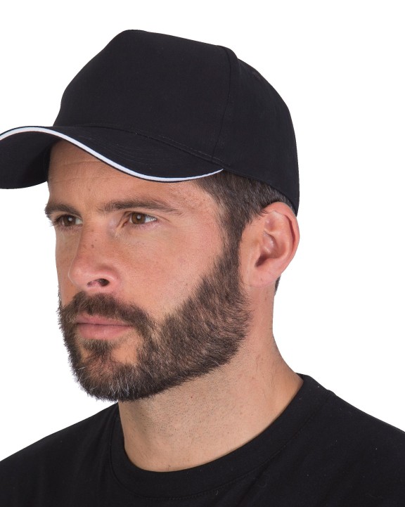 Casquette personnalisable BLACK & MATCH CASQUETTE 5 PANS