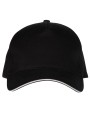 Casquette personnalisable BLACK & MATCH CASQUETTE 5 PANS