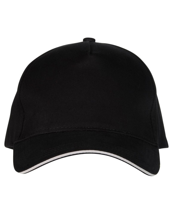 BLACK & MATCH CASQUETTE 5 PANS Kappe personalisierbar
