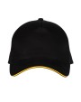 Casquette personnalisable BLACK & MATCH CASQUETTE 5 PANS
