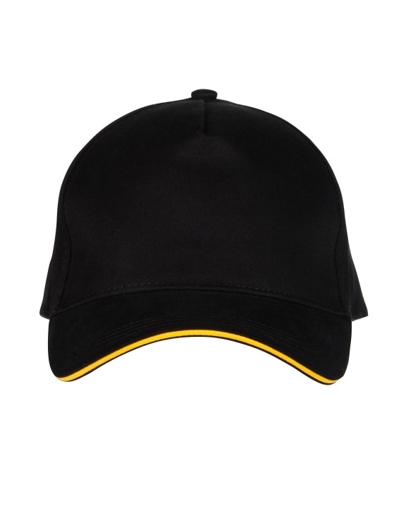 Casquette personnalisable BLACK & MATCH CASQUETTE 5 PANS