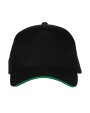 Casquette personnalisable BLACK & MATCH CASQUETTE 5 PANS
