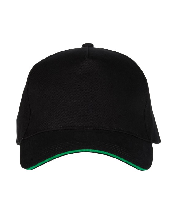 Casquette personnalisable BLACK & MATCH CASQUETTE 5 PANS