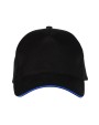 Casquette personnalisable BLACK & MATCH CASQUETTE 5 PANS