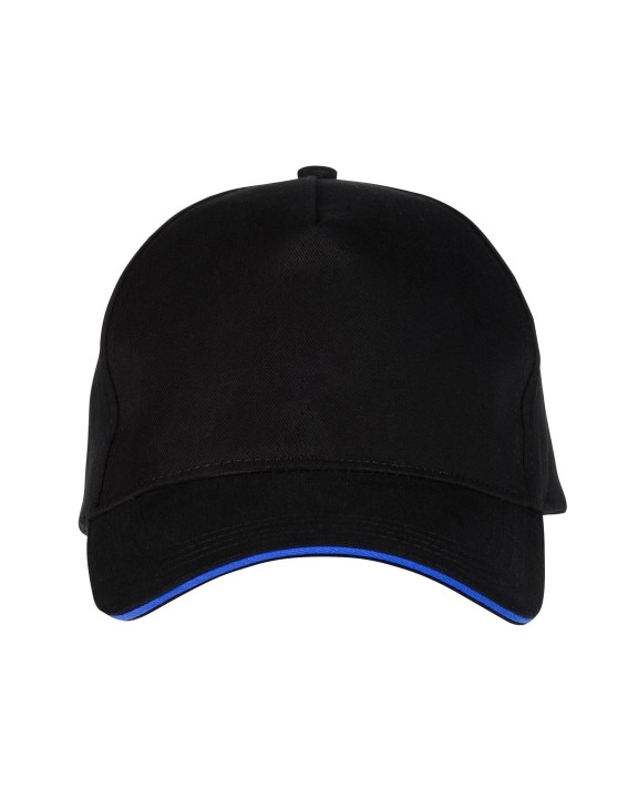 Casquette personnalisable BLACK & MATCH CASQUETTE 5 PANS