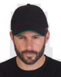 Casquette personnalisable BLACK & MATCH CASQUETTE 6 PANS