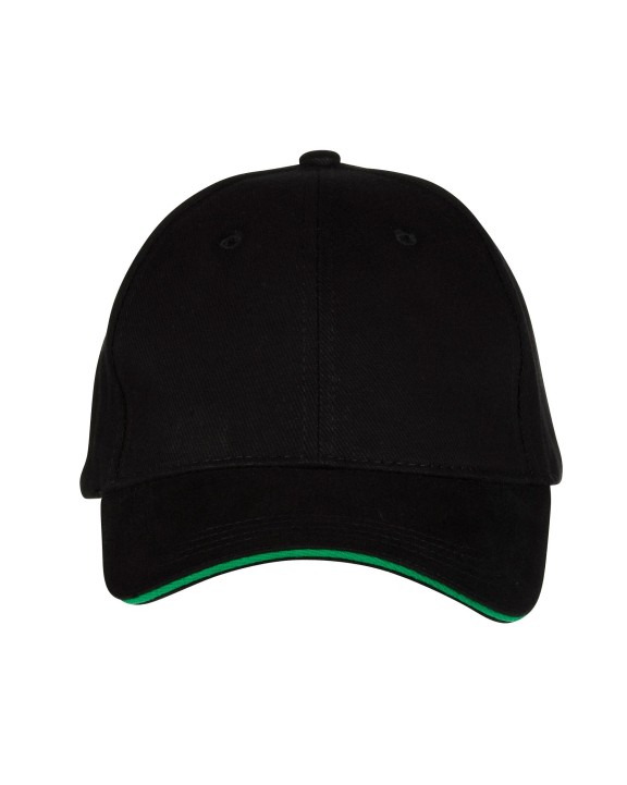 Casquette personnalisable BLACK & MATCH CASQUETTE 6 PANS