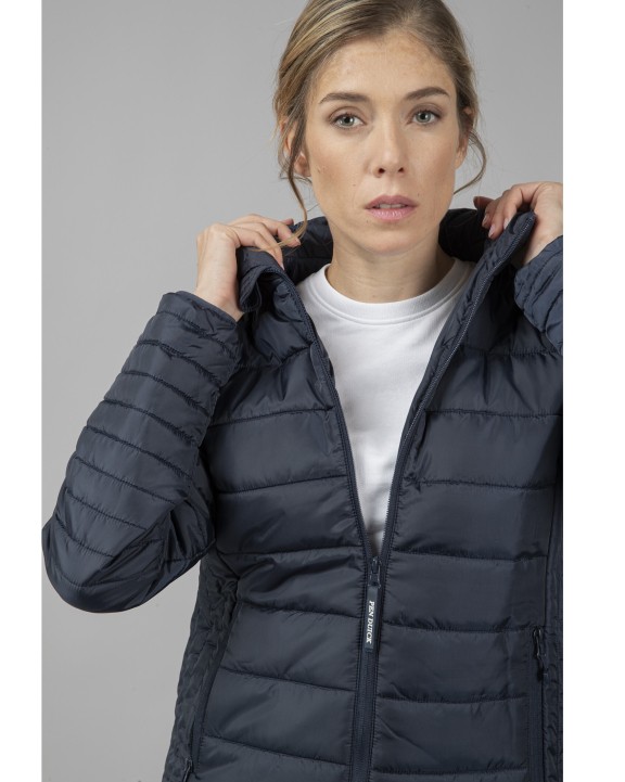 PEN DUICK EKO DOWN JACKET WOMEN Jacke personalisierbar