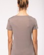 KARIBAN Damen Lyocell TENCEL™-T-Shirt T-Shirt personalisierbar