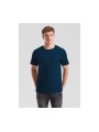 FOL T-shirt Iconic 195 manches courtes mountain blue personnalisable