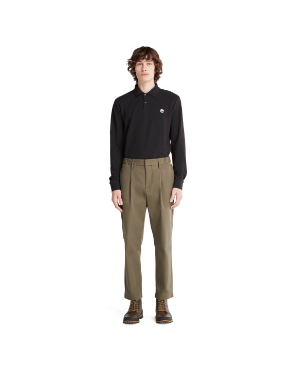 Polo personnalisable TIMBERLAND PRO Polo LS piqué slim