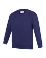 Sweater AWDIS Kids Academy raglan sweatshirt voor bedrukking &amp; borduring