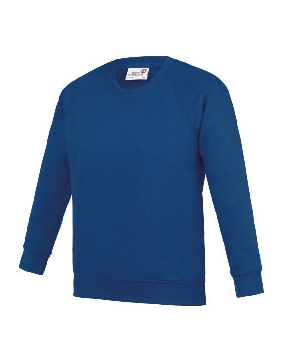 Sweater AWDIS Kids Academy raglan sweatshirt voor bedrukking &amp; borduring