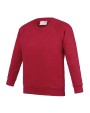 Sweater AWDIS Kids Academy raglan sweatshirt voor bedrukking &amp; borduring