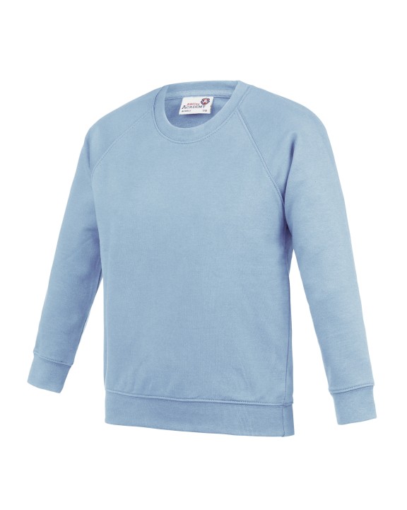 Sweater AWDIS Kids Academy raglan sweatshirt voor bedrukking &amp; borduring