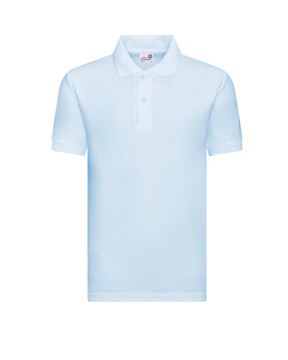 Poloshirt AWDIS Kids Academy polo voor bedrukking &amp; borduring