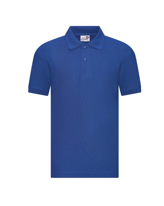 Poloshirt AWDIS Kids Academy polo voor bedrukking &amp; borduring