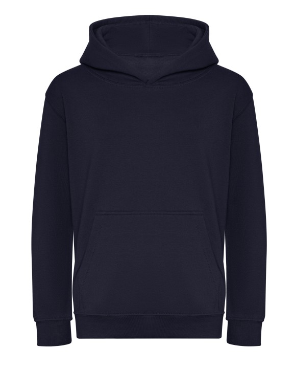 Sweater AWDIS Kids organic hoodie voor bedrukking &amp; borduring