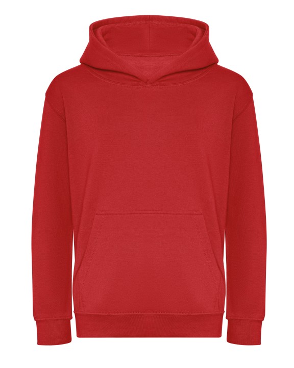 Sweater AWDIS Kids organic hoodie voor bedrukking &amp; borduring