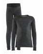 CRAFT CORE Wool Merino Set J Unterwäsche personalisierbar