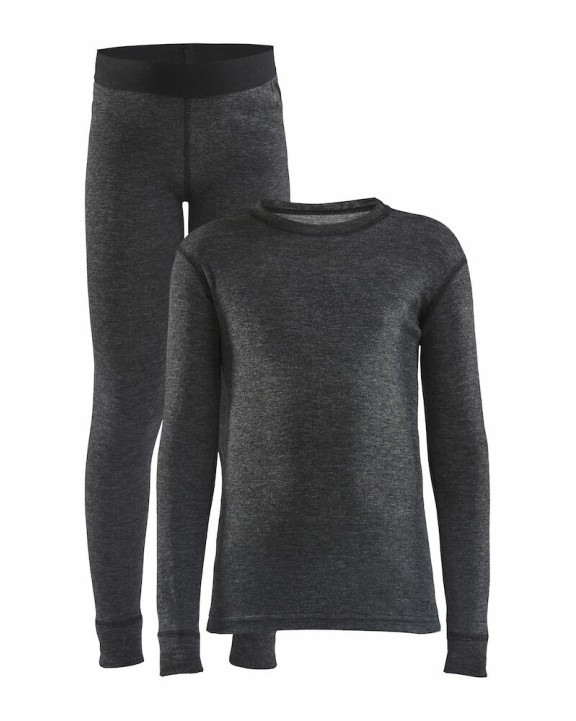 CRAFT CORE Wool Merino Set J Unterwäsche personalisierbar
