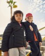 CLIQUE Idaho Junior Jacke personalisierbar