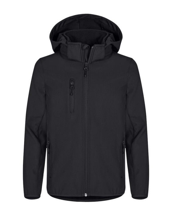 CLIQUE Classic Softshell Jacket Junior Softshell personalisierbar
