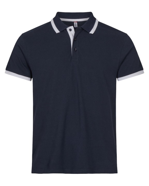 Polo personnalisable CLIQUE Austin
