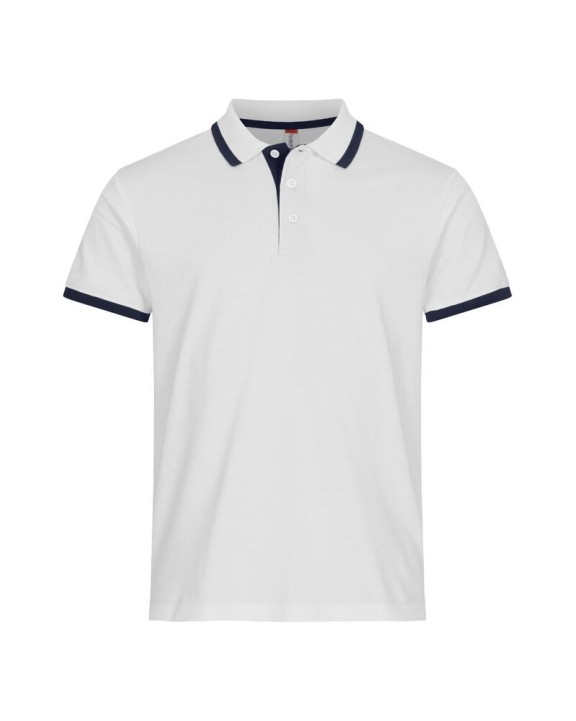 Polo personnalisable CLIQUE Austin
