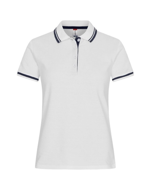 Polo personnalisable CLIQUE Astoria