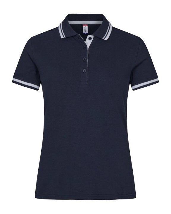 Polo personnalisable CLIQUE Astoria