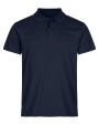 CLIQUE Single Jersey Polo Poloshirt personalisierbar