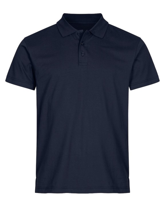 CLIQUE Single Jersey Polo Poloshirt personalisierbar