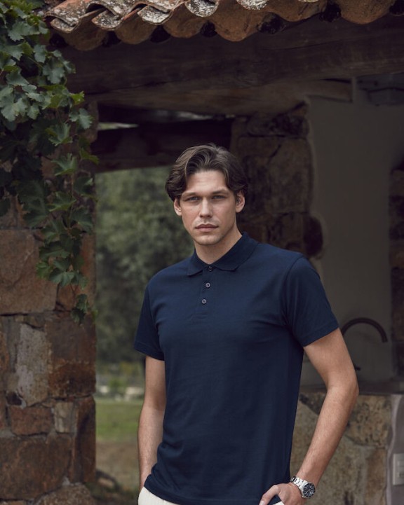 CLIQUE Single Jersey Polo Poloshirt personalisierbar