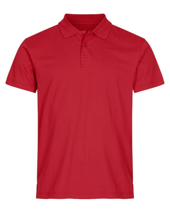 CLIQUE Single Jersey Polo Poloshirt personalisierbar