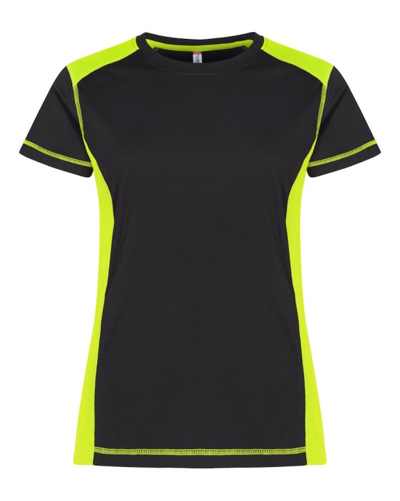 T-shirt personnalisable CLIQUE Ambition-T Women