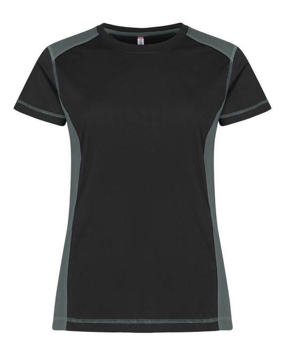 T-shirt CLIQUE Ambition-T Women voor bedrukking &amp; borduring